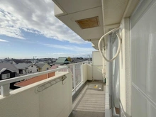 【神奈川県/茅ヶ崎市柳島】茅ヶ崎ガーデンハウス バルコニー