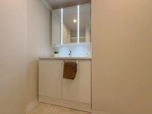 【神奈川県/茅ヶ崎市柳島】茅ヶ崎ガーデンハウス 洗面所