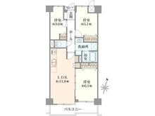 【神奈川県/茅ヶ崎市柳島】茅ヶ崎ガーデンハウス 間取り図