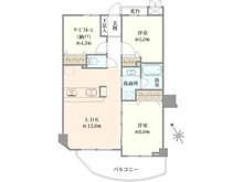 【神奈川県/藤沢市藤沢】メディウス藤沢 間取り図