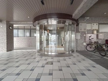 【神奈川県/藤沢市片瀬海岸】ライオンズマンション片瀬江ノ島第 2 エントランス