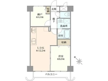 【神奈川県/藤沢市片瀬海岸】ライオンズマンション片瀬江ノ島第 2 間取り図