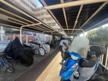 【神奈川県/藤沢市善行】東急ドエルアルス藤沢善行 駐輪場