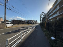 【神奈川県/藤沢市辻堂西海岸】ヴェレーナ湘南海岸 前面道路