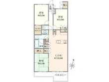 【神奈川県/藤沢市辻堂西海岸】オーシャンレジデンス 辻堂海浜公園 間取り図