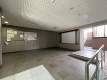 【神奈川県/藤沢市大鋸】ライオンズマンション藤沢東 エントランス