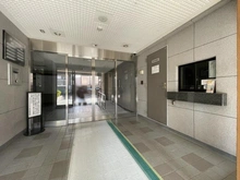 【神奈川県/藤沢市大鋸】ライオンズマンション藤沢東 エントランス