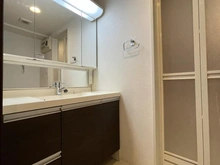 【神奈川県/茅ヶ崎市本村】ジェームス湘南 洗面所