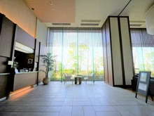 【神奈川県/茅ヶ崎市浜見平】オハナ茅ヶ崎ガーデニア ロビー