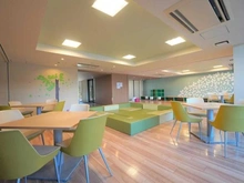 【神奈川県/茅ヶ崎市浜見平】オハナ茅ヶ崎ガーデニア 共用施設：ママズラウンジ＆キッズコーナー