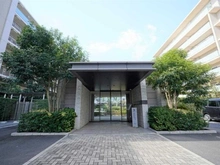 【神奈川県/茅ヶ崎市浜見平】オハナ茅ヶ崎ガーデニア エントランス：サブエントランス