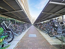 【神奈川県/茅ヶ崎市浜見平】オハナ茅ヶ崎ガーデニア 駐輪場