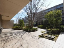 【神奈川県/茅ヶ崎市浜見平】オハナ茅ヶ崎ガーデニア 共用施設：中庭(シーズンズガーデン)