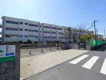 【神奈川県/茅ヶ崎市浜見平】オハナ茅ヶ崎ガーデニア  茅ヶ崎市立西浜中学校（現地より約960m）：