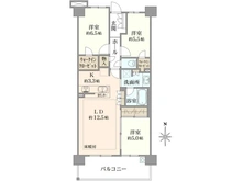 【神奈川県/茅ヶ崎市浜見平】オハナ茅ヶ崎ガーデニア 間取り図