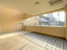 【神奈川県/藤沢市大鋸】グランシティユーロコート藤沢 バルコニー