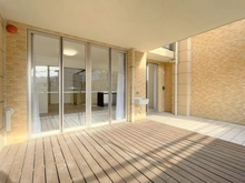 【神奈川県/藤沢市大鋸】グランシティユーロコート藤沢 バルコニー