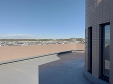 【神奈川県/茅ヶ崎市小和田】マイキャッスル湘南辻堂 ルーフバルコニー