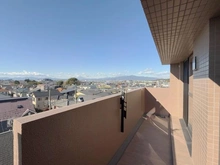 【神奈川県/茅ヶ崎市小和田】マイキャッスル湘南辻堂 バルコニー