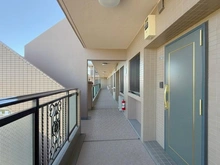 【神奈川県/茅ヶ崎市小和田】マイキャッスル湘南辻堂 廊下