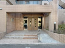 【神奈川県/茅ヶ崎市小和田】マイキャッスル湘南辻堂 アプローチ