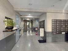 【神奈川県/茅ヶ崎市小和田】マイキャッスル湘南辻堂 エントランス