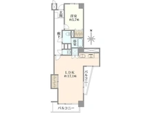 【神奈川県/藤沢市鵠沼石上】鵠沼フラワーマンション 間取り図