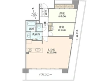 【神奈川県/藤沢市鵠沼海岸】レーベン鵠沼海岸BLUENOVA 間取り図