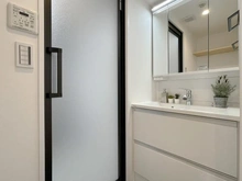 【神奈川県/藤沢市立石】ネクシア藤沢善行 洗面所