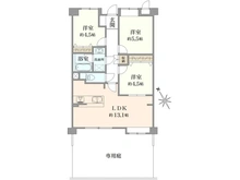【神奈川県/藤沢市立石】ネクシア藤沢善行 間取り図