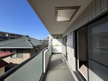 【神奈川県/藤沢市片瀬】クリオ片瀬江ノ島壱番館 バルコニー