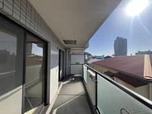 【神奈川県/藤沢市片瀬】クリオ片瀬江ノ島壱番館 バルコニー