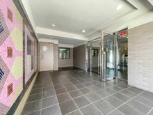 【神奈川県/藤沢市片瀬】クリオ片瀬江ノ島壱番館 エントランス