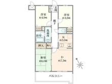 【神奈川県/藤沢市片瀬】クリオ片瀬江ノ島壱番館 間取り図
