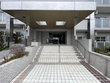 【神奈川県/茅ヶ崎市ひばりが丘】コスモ茅ケ崎サザンヒル エントランス