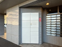 【神奈川県/藤沢市湘南台】ナイスステージ湘南台 宅配BOX