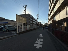 【神奈川県/藤沢市湘南台】ナイスステージ湘南台 前面道路