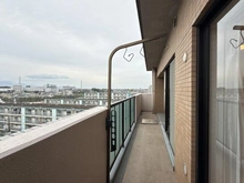 【神奈川県/藤沢市湘南台】ナイスステージ湘南台 バルコニー