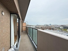 【神奈川県/藤沢市湘南台】ナイスステージ湘南台 バルコニー