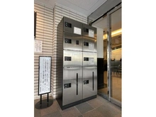 【神奈川県/藤沢市片瀬】ダイアパレス湘南片瀬山 宅配BOX