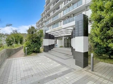 【神奈川県/藤沢市城南】クリオ藤沢伍番館 アプローチ