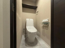 【神奈川県/藤沢市城南】クリオ藤沢伍番館 トイレ