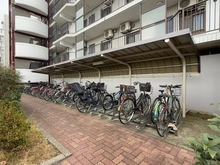 【神奈川県/藤沢市城南】クリオ藤沢伍番館 駐輪場