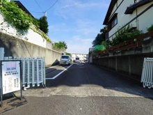 【神奈川県/鎌倉市腰越】ヴァンヴェール鎌倉 アプローチ