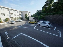 【神奈川県/鎌倉市腰越】ヴァンヴェール鎌倉 駐車場