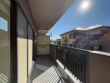 【神奈川県/藤沢市大庭】藤沢西ガーデンハウス バルコニー