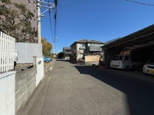 【神奈川県/藤沢市大庭】藤沢西ガーデンハウス 前面道路