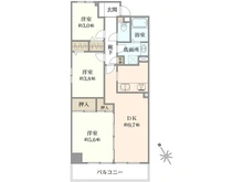 【神奈川県/藤沢市大庭】藤沢西ガーデンハウス 間取り図