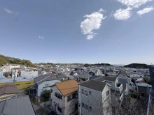 【神奈川県/藤沢市片瀬海岸】藤和江ノ島ホームズステージII 眺望：洋室側バルコニーから
