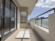 【神奈川県/藤沢市片瀬海岸】藤和江ノ島ホームズステージII バルコニー